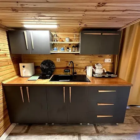 Casa de Férias Pavlonya Guest Farm - Tiny House *